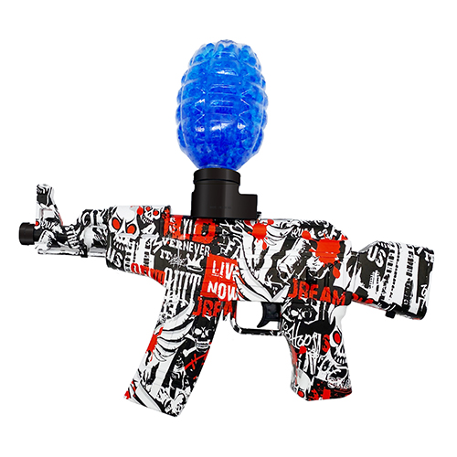 Oashot AKM-47 Gel Ball Toy Blaster Red