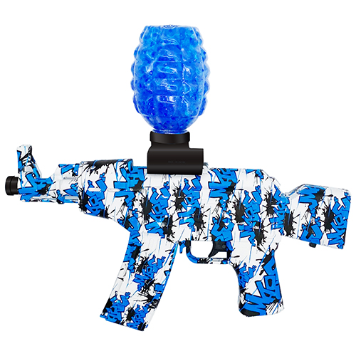 Oashot AKM-47 Gel Ball Toy Blaster Blue